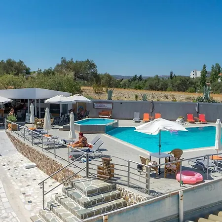 מלון דירות Mando Living -faliraki 3*