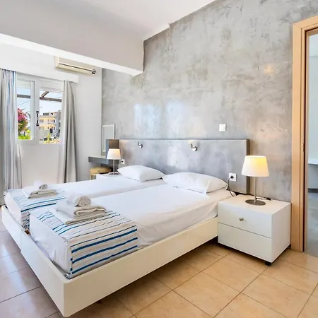 Mando Living -faliraki Apartmanhotel