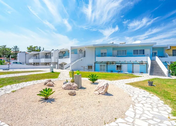 Mando Living -faliraki Апарт-отель 3*