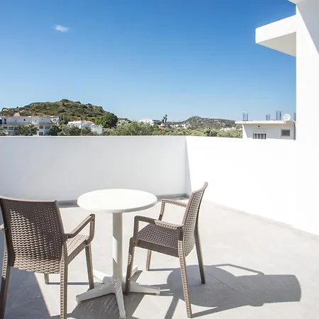 Mando Living -faliraki Lägenhetshotell Faliraki