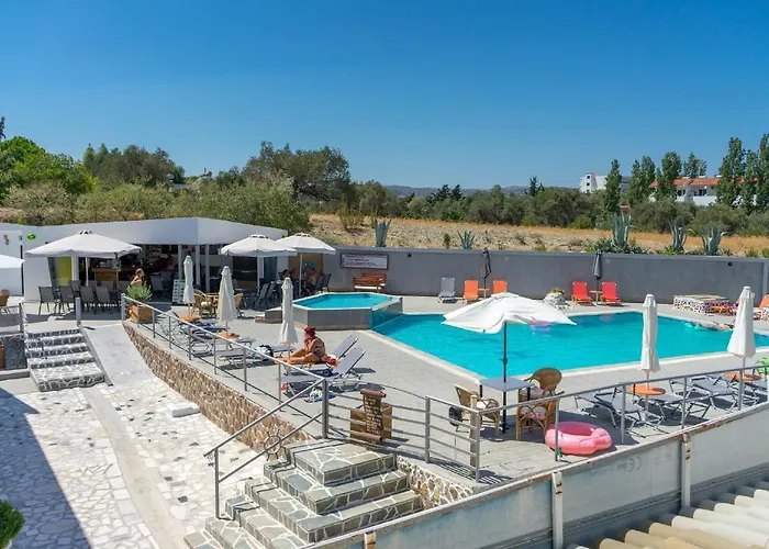 Lägenhetshotell Mando Living -faliraki 3*