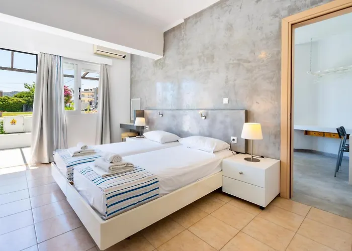 Mando Living -faliraki Lägenhetshotell