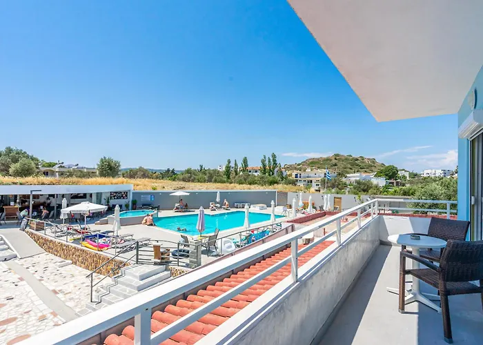 Lägenhetshotell Mando Living -faliraki