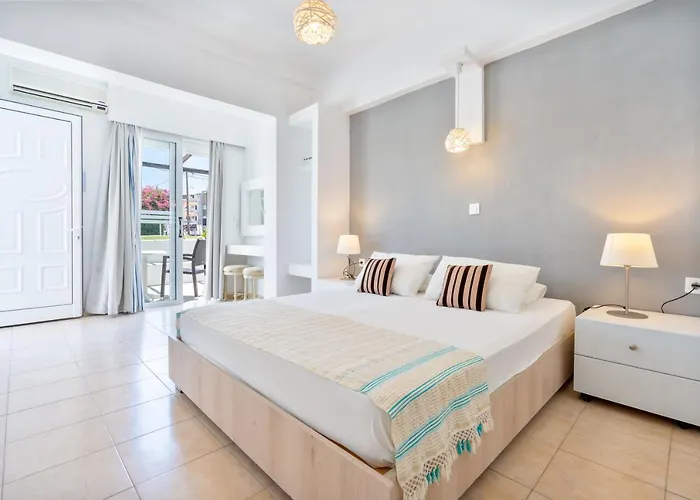 Mando Living -faliraki Lägenhetshotell Faliraki