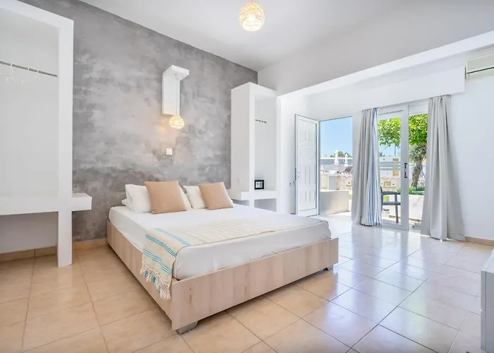 Lägenhetshotell Mando Living -faliraki
