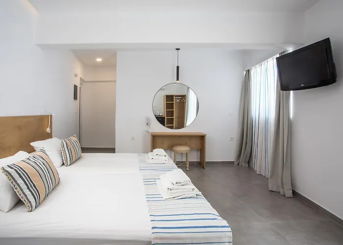 Mando Living -faliraki Lägenhetshotell 3*