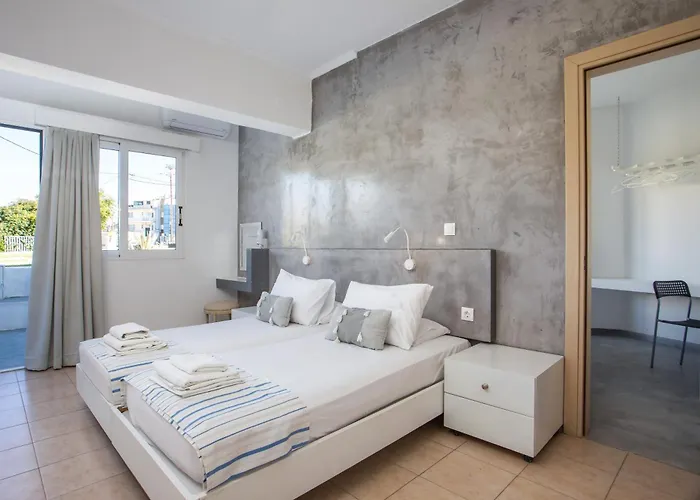 Lägenhetshotell Mando Living -faliraki Faliraki