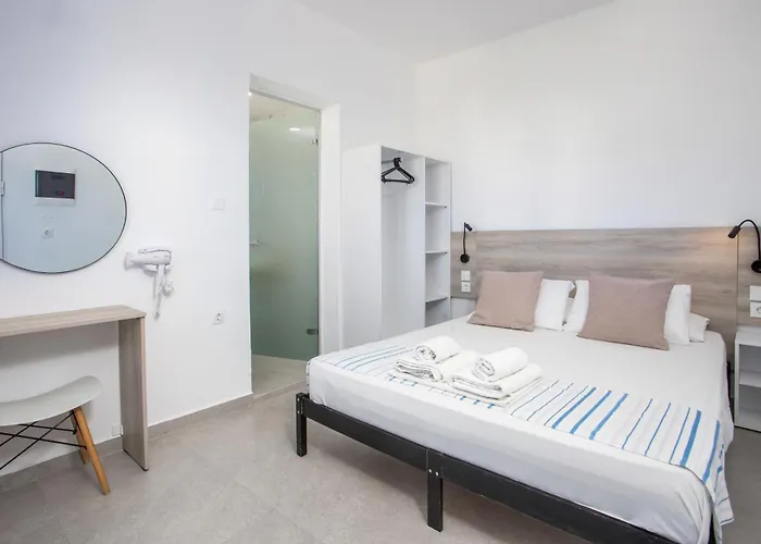 Lägenhetshotell Mando Living -faliraki Faliraki