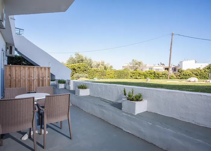 Lägenhetshotell Mando Living -faliraki Faliraki