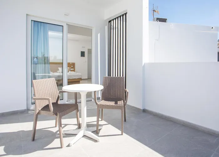 Lägenhetshotell Mando Living -faliraki